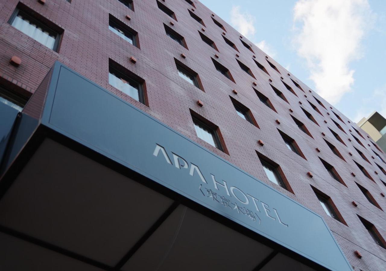 Apa Hotel Tokyo Kiba Exteriör bild